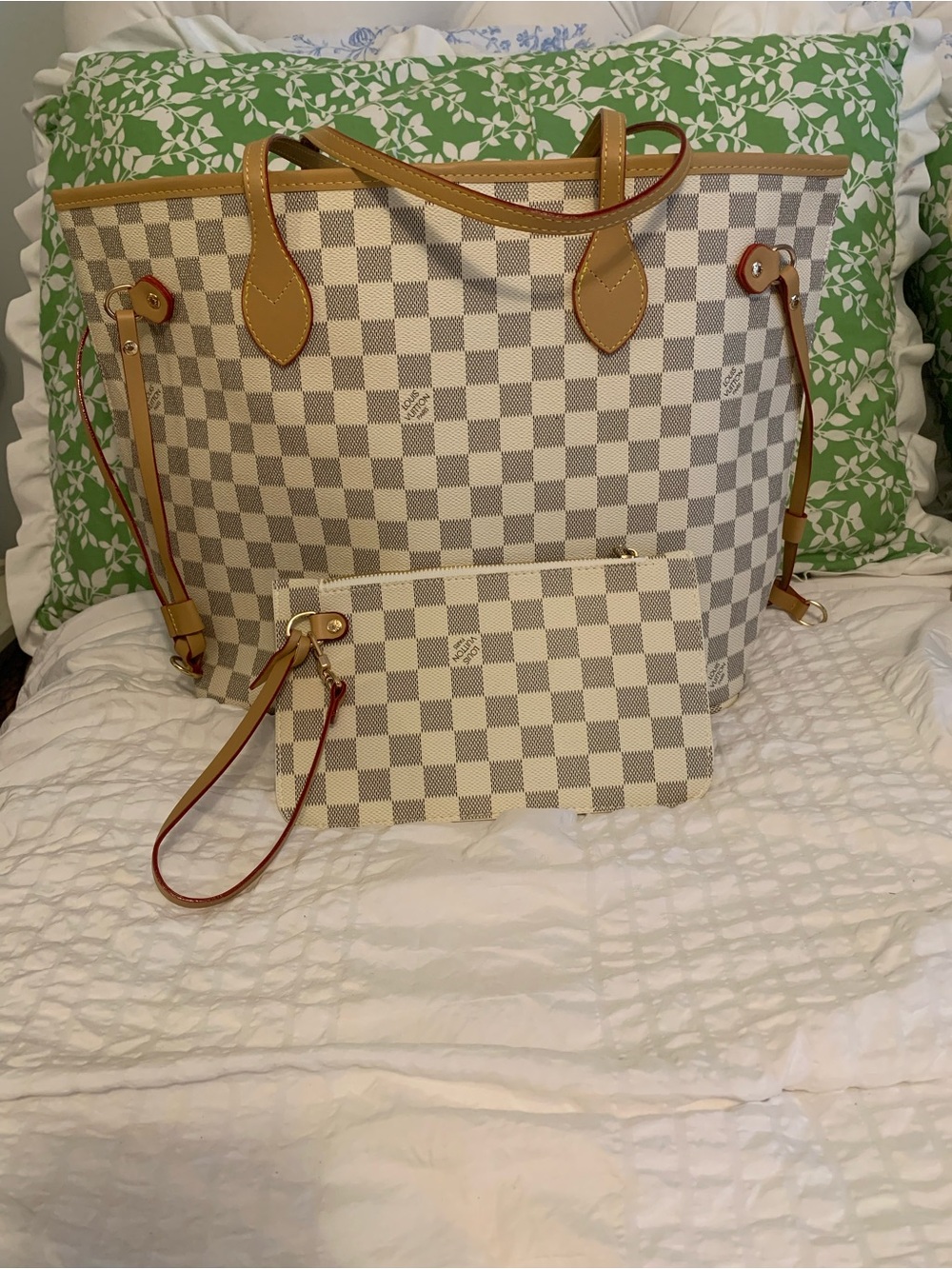 Louis Vuitton checked bag-dupe - Picture 2 of 9